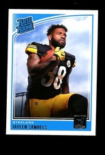 2018 Donruss #334 Jaylen Samuels Pittsburgh Steelers RC Rated Rookie QTY
