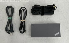 Lenovo ThinkPad Universal USB-C Dock v2 with 90W Power Adapter Bundle - Tested