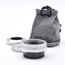 Nikon Ai-S 45mm F2.8 P Silver [Near Mint] #12295