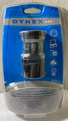 Dynex DX-NBITA1 AC Travel International Foreign Electric Power Outlet Adapter