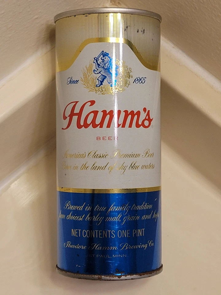CERVEZA HAMM'S / 16 OZ. PT, SS/ USBC VOL. 2 #152-23 / ST. PAUL, MN Foto 4 de 4