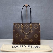 Louis Vuitton Monogram tote bag a