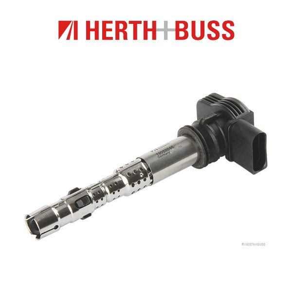 Herth+Buss Elparts ZüNdspule 4-Polig FüR Audi Seat Skoda Vw 1.8/2.0/2.5/3.0 Tfsi-image