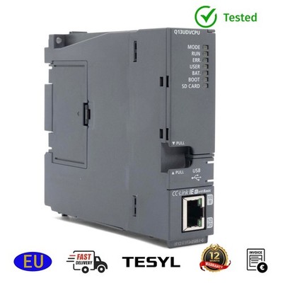 Mitsubishi Electric Q13UDVCPU Universal Model High-Speed CPU Module