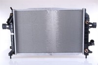 Nissens 63115A KüHler, MotorküHlung For Opel Vauxhall