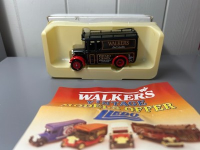 Lledo Walkers Chips Werbemodell Kartoffelchips Barkby Road Leicester Van