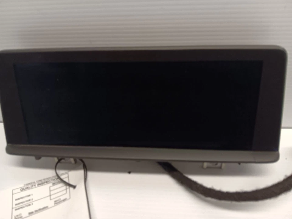 2012 - 2017 BMW 3 4 Series OEM L7 CID Wide Screen GPS Navigation Info Display - Image 4 of 4