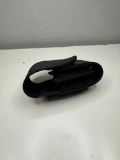 ASP Double  Handcuff Case, Holder, Pouch For Hinges or Chain Nylon W/ Key