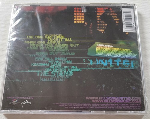 United We Stand by Hillsong United CD + DVD Bonus (2006) SEALED - Foto 2 di 2