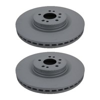 2 Bremsscheiben BelüFtet Ø 350 Mm Triscan FüR U.A. MERCEDES-BENZ M-KLASSE