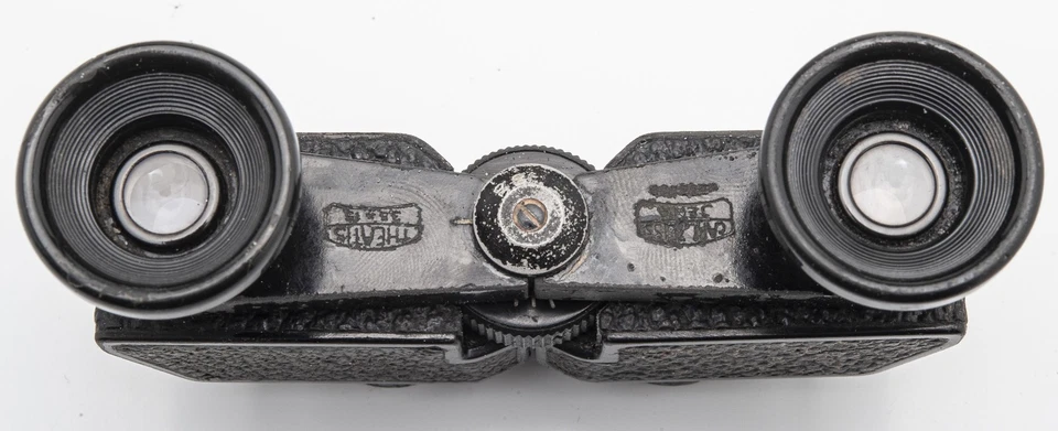 Carl Zeiss Theatis 3.5x15 Antique Vintage Retro Theater Binoculars Opera Glasses - Image 3 of 4