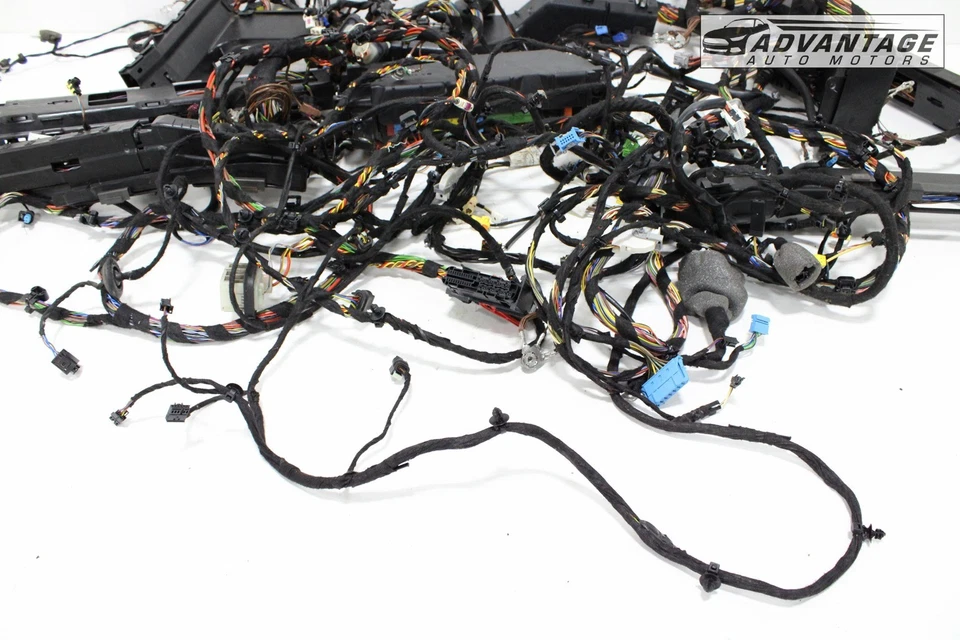 2014-2019 MERCEDES-BENZ CLA250 C117 SEDAN 主体线束原始设备制造商 — 第 4/4 张图片