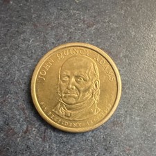 John Quincy Adams Presidential $1 Coin United States Dollar