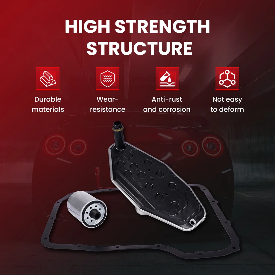 Filtro de transmisión automática para Dodge Dakota Ram Jeep Liberty Cherokee L6 V8 Foto 4 de 4