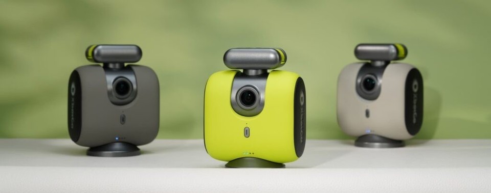 XbotGo Camaleón Recargable Deportes Rastreo AI Camarógrafo con Control Remoto