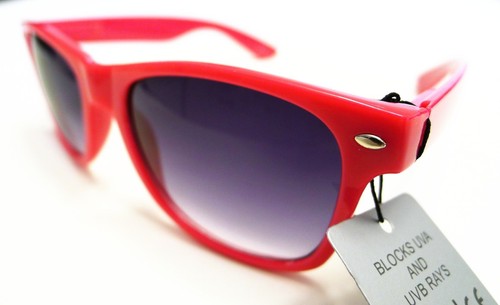 9 Colors Vintage Retro Trendy Sunglasses Classic Shades + Free Pouch #WF1543 - Bild 9 von 10