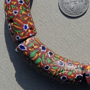 4-old-antique-venetian-large-elbow-millefiori-african-trade-beads-936