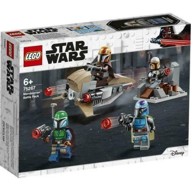Mattoncini LEGO costruzioni tema star wars