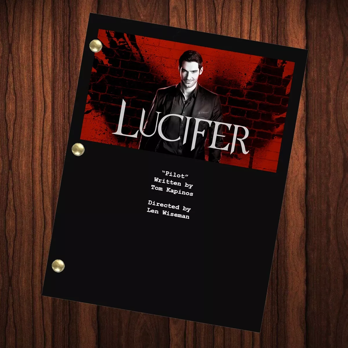 Lucifer pilot shop full episode