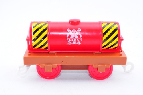 Rare Thomas Freight Cars w/ Loads – Japan-Exclusive Burger Car! Collector Lot - Picture 16 of 18