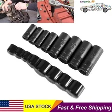 8-Piece 70500 Tap Socket Set Tap Socket Adapter 