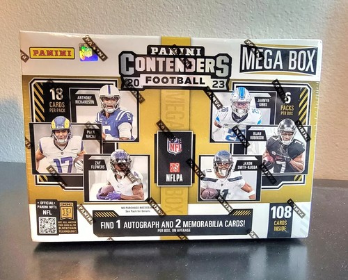 2023 Panini Contenders NFL Football MEGA BOX