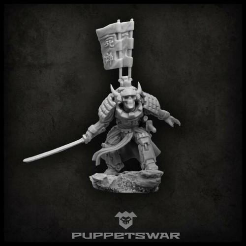 One model of Shinigami Striker and scenic base (7 parts) Puppetswar L045 - Bild 4 von 6