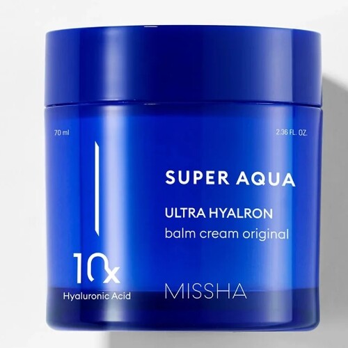 MISSHA SUPER AQUA ULTRA HYALRON Crema Bálsamo Original 70ml K-Beauty - Imagen 1 de 8