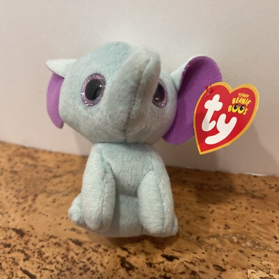 Ty Teenie Beanie Boos Peanut Elephant Mini Plush Stuffed Animal