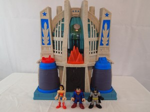 justice league playset
