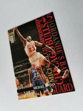 MICHAEL JORDAN 1995 Upper Deck He`s Back # M5