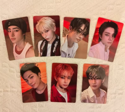 enhypen photocard BEIJING UNTOLD YIZHIYU yzy 9.4 Beijing offline