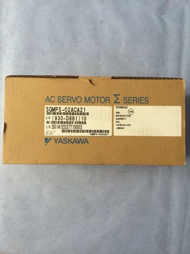 1PC New YASKAWA SGMPS-02ACA21 Servo Motor In Box 