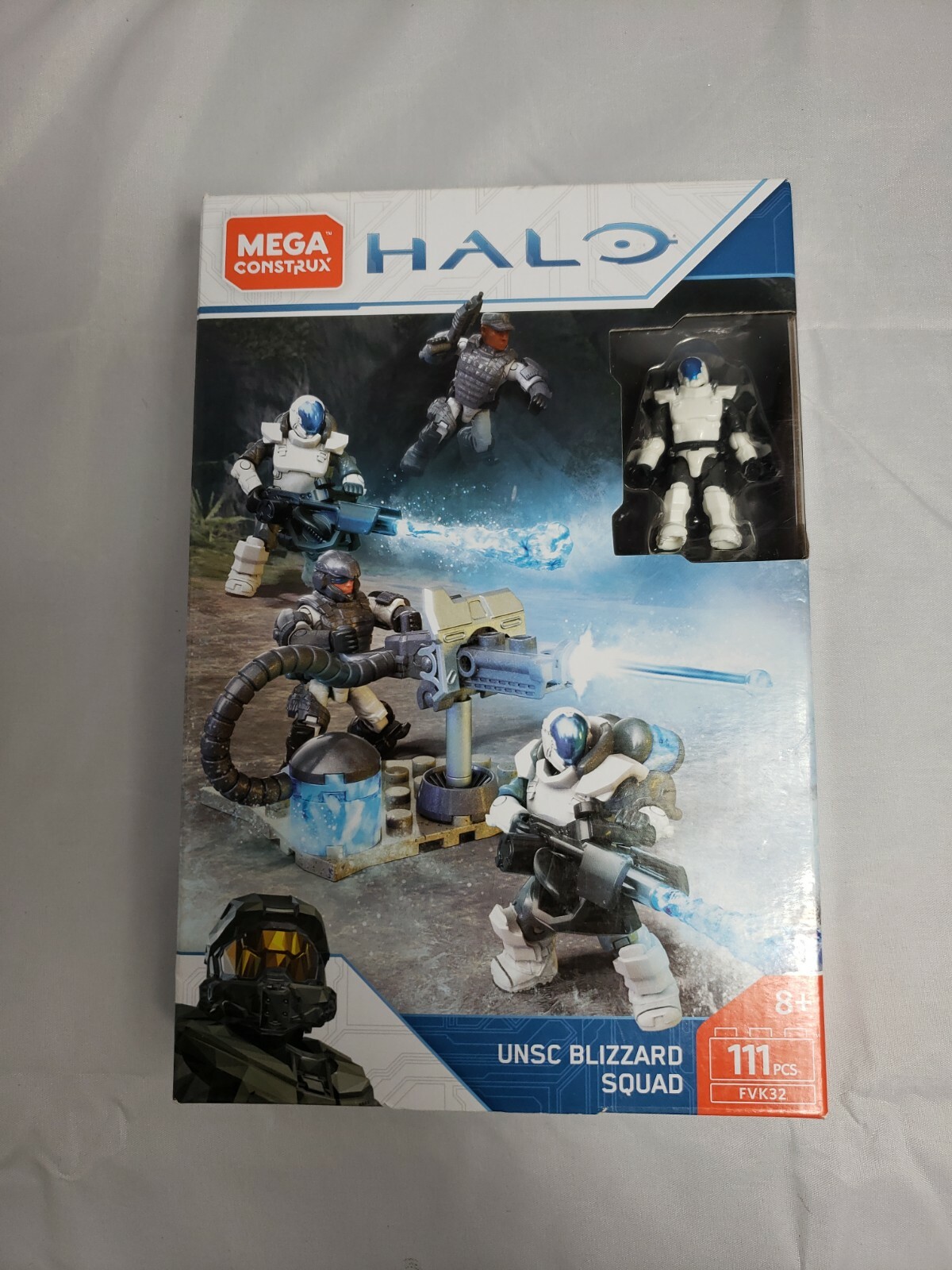 mega construx halo unsc yankee squad
