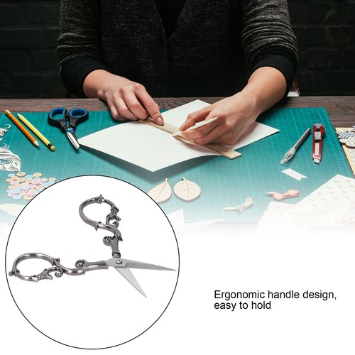 Stainless Steel Embroidery Scissors For Retro DIY Cutting Tools - Picture 2 of 24