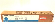 Ricoh Savin Lanier Toner Cartridge MP C2550/C9025/LD525C Cyan Blue Copier  USA