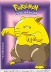 Pokemon Gotta catch'em all No. 96 - DROWZEE - TRAUMATO - SOPORIFIK (A1070)