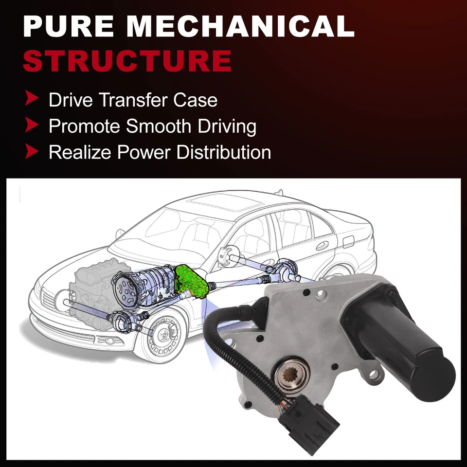 Codificador de motor de cambio de caja de transferencia 4x4 para Chevrolet GMC con código de RPO NP8 Foto 2 de 4