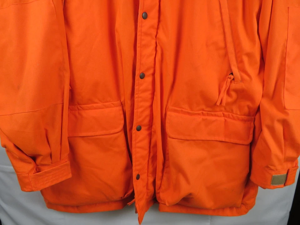 Game-hide Jacket Camo Orange Deer Hunting 2XL - Image 2 of 4