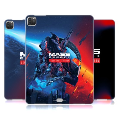 EA BIOWARE MASS EFFECT LEGENDARY GRAPHICS SOFT GEL CASE FOR APPLE SAMSUNG KINDLE