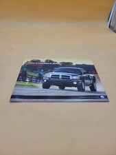2005 DODGE DAKOTA ACCESSORIES BY MOPAR DEALER SHOWROOM SALES BROCHURE CATALOG 