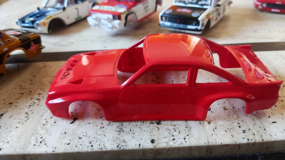 CARROCERIA OPEL MANTA SLOTER SCALEXTRIC 1/32 SCX AVANTSLOT SUPERSLOT SLOTIT SRC - Imagen 2 de 4