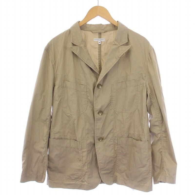 Engineered Garments Bedford Jacket Work M Beige /Bm Men's Engineered Garments Bedford Jacket Work M Beige /Bm Men's