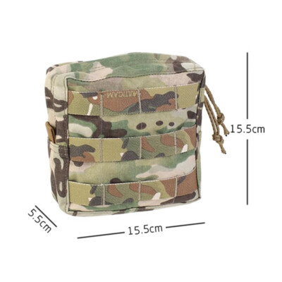 Poche D'administration Tactique PEW 6x6 MOLLE – Pour Chasse Et Accessoires (neuve)