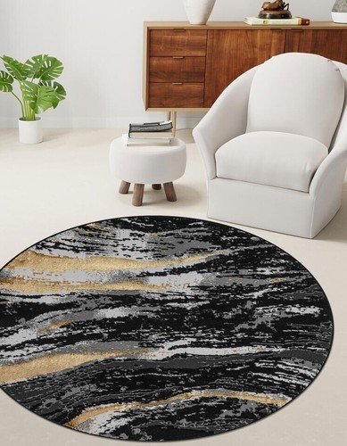 Large Hallway Rug Nonslip Kitchen Runner Abstract Livingroom Carpet Floor Mat UK - Picture 10 of 50