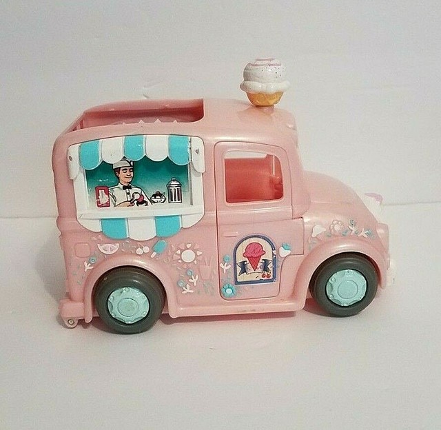 Fisher Price Sweet Streets Ice Cream Truck with ice cream tray eBay