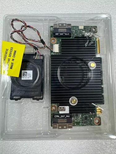 NEW Genuine Dell PERC H755 8GB NV 12Gb/s PCI-E RAID 3KDWX 51P7W w/battery K2mkj - Picture 3 of 9