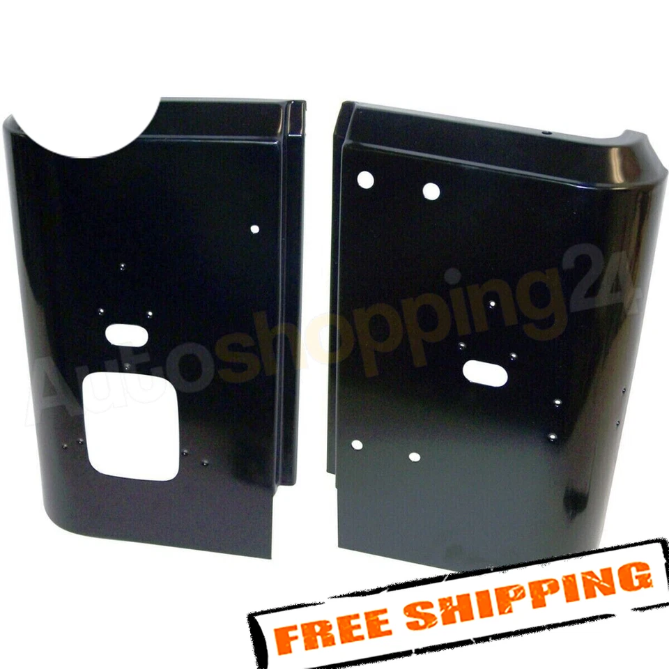 Crown Automotive 55176337K Corner Panel Kit for 1987-1995 Jeep Wrangler YJ Foto 2 de 4