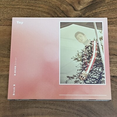 Block B Toy B-Bomb Edition CD Japanese Version Import King Record Co. K Pop