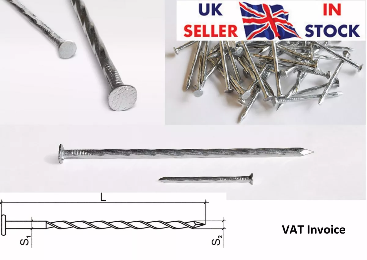 Flipkart.com | SMT 8 mm Screw Nails - Screw Nails